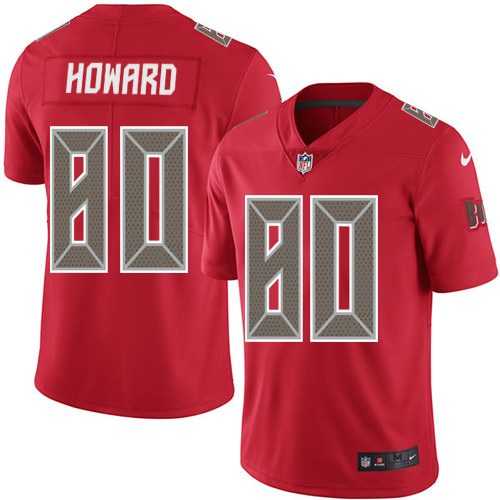 Nike Buccaneers 80 O.J. Howard Red Color Rush Limited Jersey Dzhi,We sell and wholesale Nike Buccaneers 80 O.J. Howard Red Color Rush Limited Jersey Dzhi on line form chian!